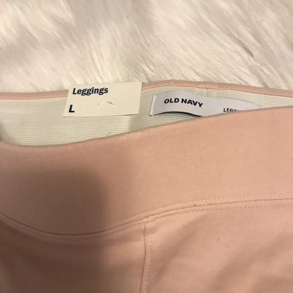 NWT Mauve Pink Old Navy Leggings - Picture 2 of 4